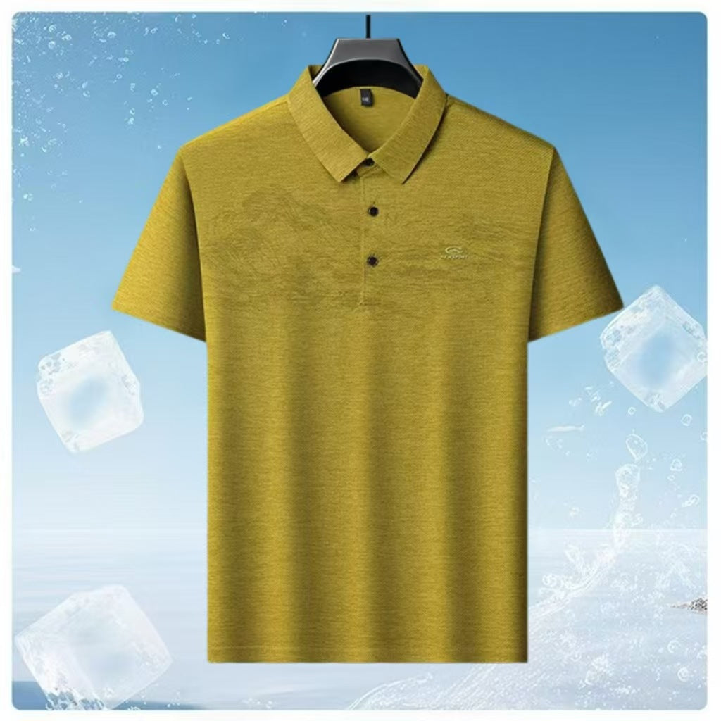 ✨👔 Tricou polo business pentru bărbați.