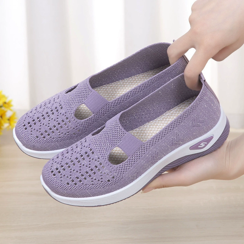 ✨🎉【Cantitate limitată】🔥👟【35-43】2025, pantofi damă noi confortabili, respirabili, anti-alunecare