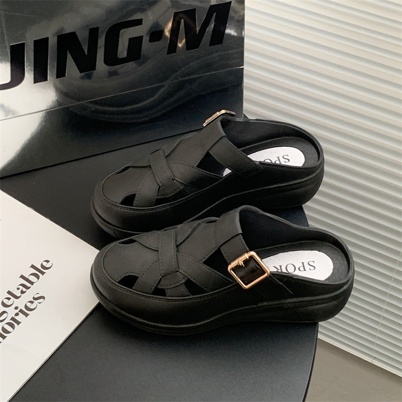 🤗【36-41】Nou stil gol, sandale confortabile și la modă