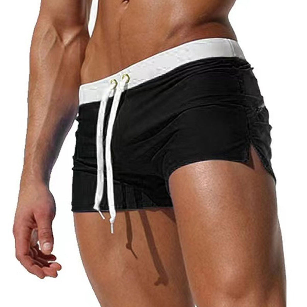 š„š“ćReducere de varÄććS-3XLć2025 Noua modÄ de varÄ, pantaloni scurČi sport pentru bÄrbaČi cu uscare rapidÄ, trunchi de baie