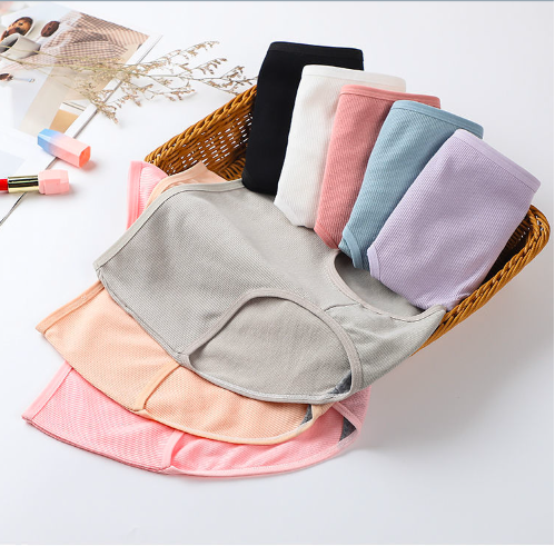 š„ć1 set de 8 piesećš„lenjerie higroscopicÄ antibacterianÄ pentru femei cu talie Ć®naltÄ