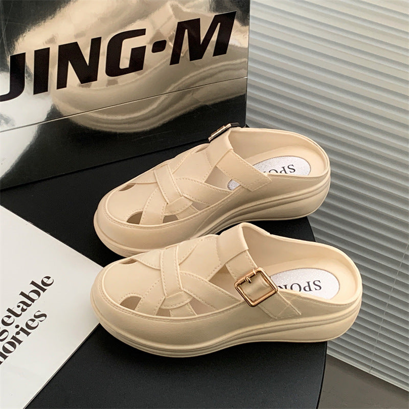 🤗【36-41】Nou stil gol, sandale confortabile și la modă