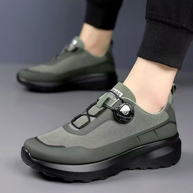 😎👞【39-45】2025 noi pantofi de drumeție în aer liber, pantofi de drumeție ultra-ușori, cu talpă groasă și respirabili