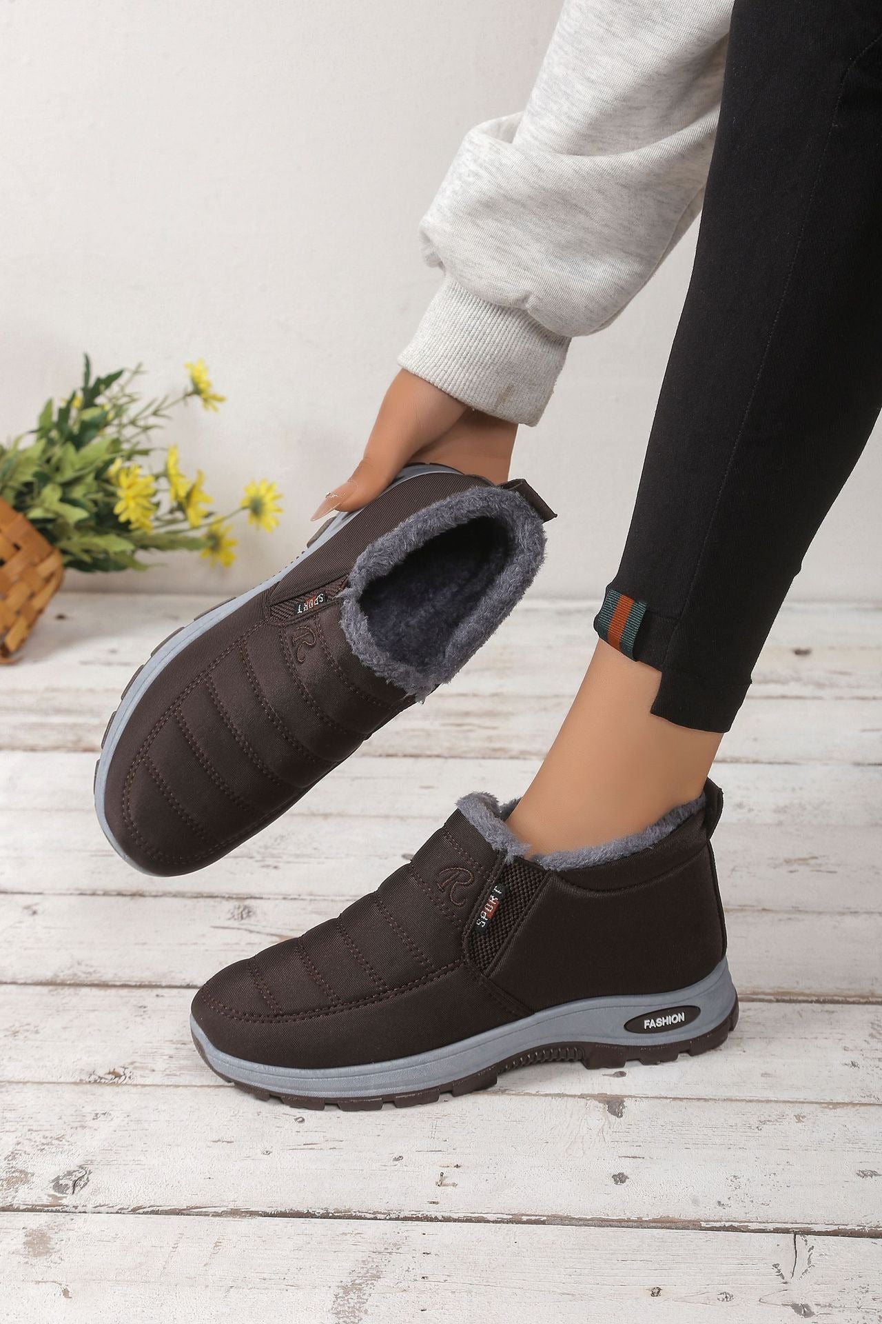 šš„ć35-48ćPantofi unisex cÄlduroČi pentru drumeČii Ć®n aer liber