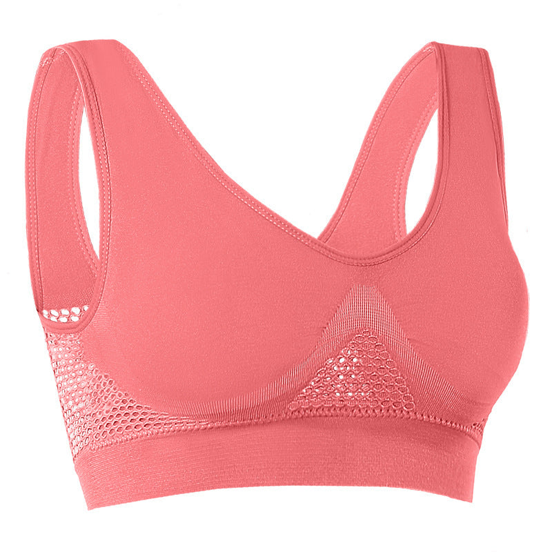 💌❤️【40-120KG】【Set de 2】Sutien respirabil și răcoros pentru mărimi mari
