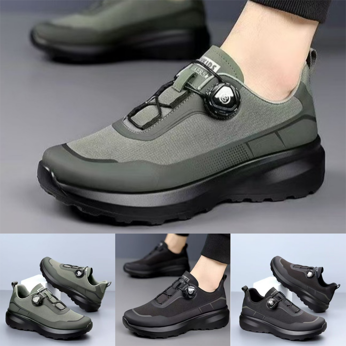 😎👞【39-45】2025 noi pantofi de drumeție în aer liber, pantofi de drumeție ultra-ușori, cu talpă groasă și respirabili