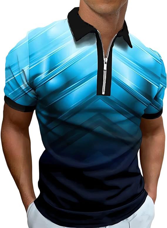 【S-6XL】😎Nové pánske polo tričko s krátkym rukávom 2024