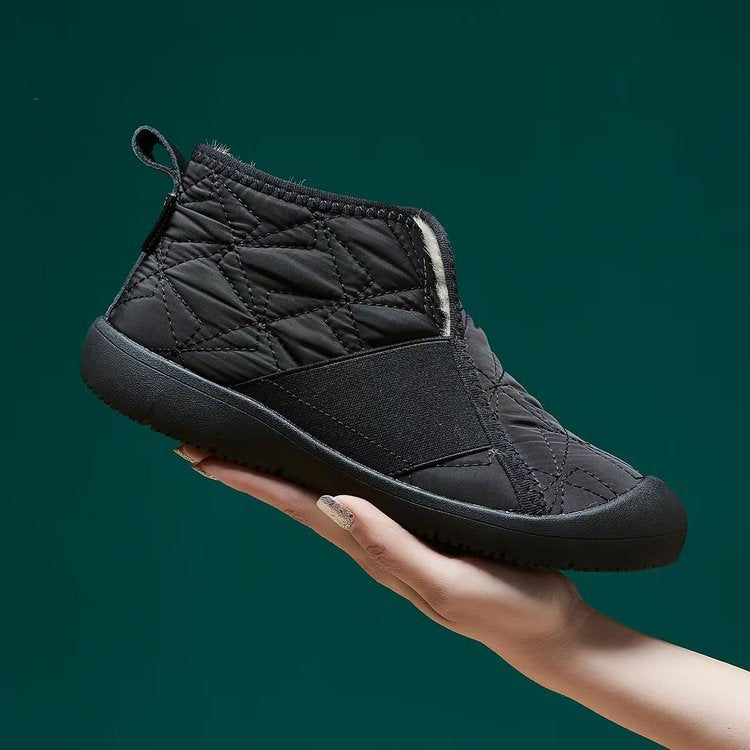 ✨👢【35-42】Nové měkké, pohodlné, teplé a voděodolné dámské bavlněné boty na podzim a zimu