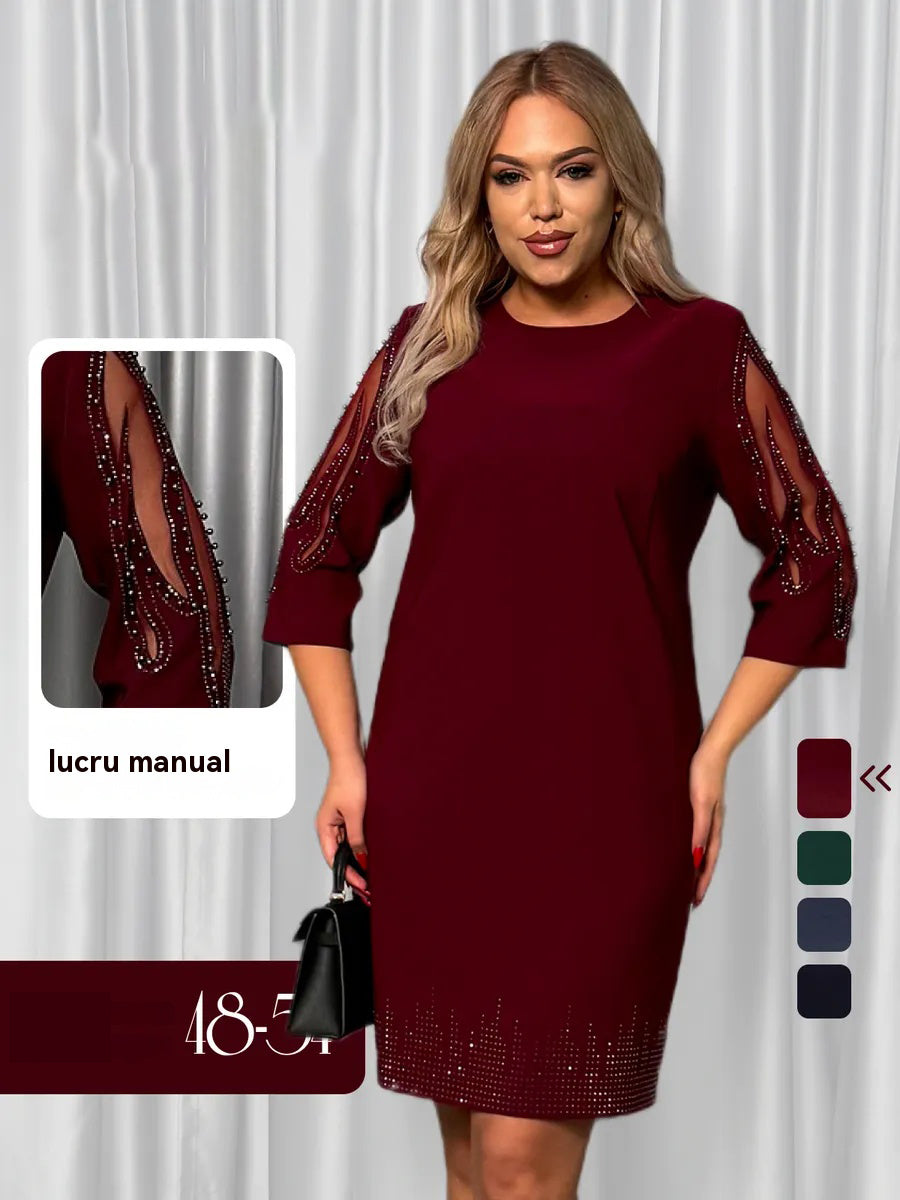 【S-5XL】Rochie nouă la modă și elegantă