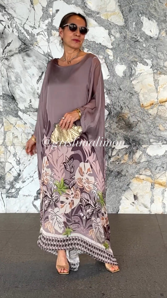 š„° ćS-5XLć Rochie nouÄ, confortabilÄ Či la modÄ din tul cu puncte pentru primÄvarÄ Či varÄ