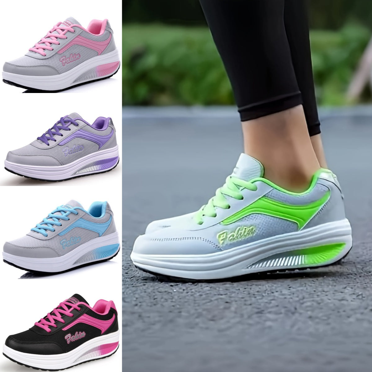 š„š„ć35-43ćFemei de moda pentru femei de respiraČie respirabil Casual Sneakers