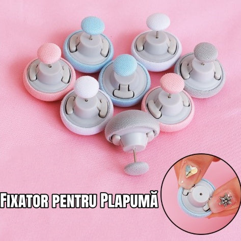 ✨ 【20/40/60 buc】Fixator pentru Plapumă - Stabil și Ușor de Utilizat!📍Universal pentru pilote groase și subțiri