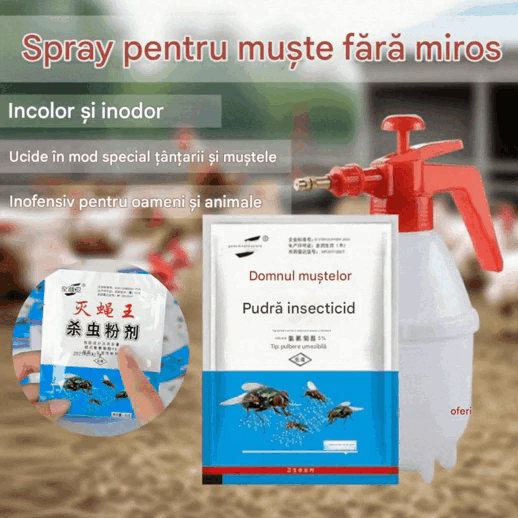 🛒【10 /20 pungi】 🦟❤️Special conceput pentru a ucide țânțarii și muștele din ferme, un pachet ucide puricii/lăcustele/gândacii de bucătărie/muștele/țânțarii!