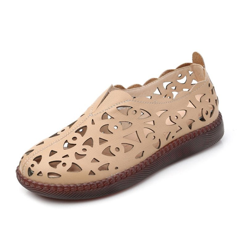 🔥【35-42】2025 pantofi retro damă retro respirabili cu vârf rotund
