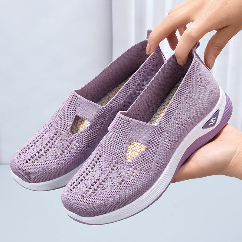 ✨🎉【35-40】 Pantofi anti-alunecare confortabili și respirabili de vârstă mijlocie și în vârstă🔥