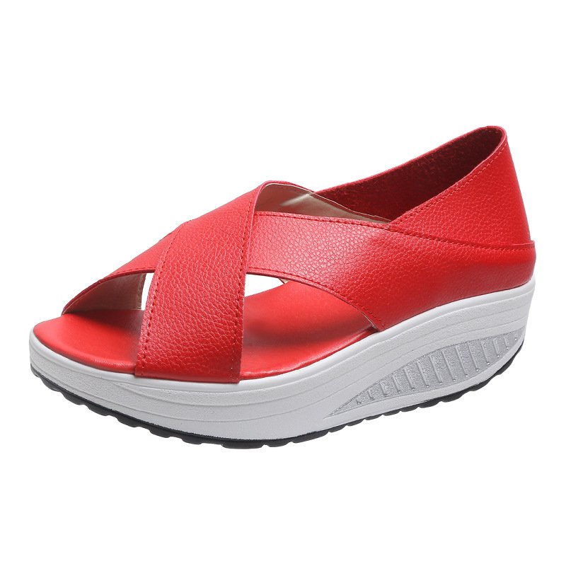 🌸【35-43】Recente sandale casual pentru femei, cu talpă groasă
