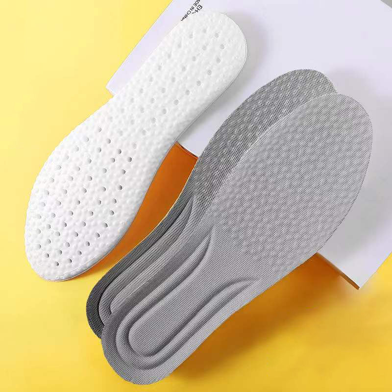 👟【35-46】【2 perechi 】Tălpi cu amortizare „nor” ultra-moale pentru orice încălțăminte!