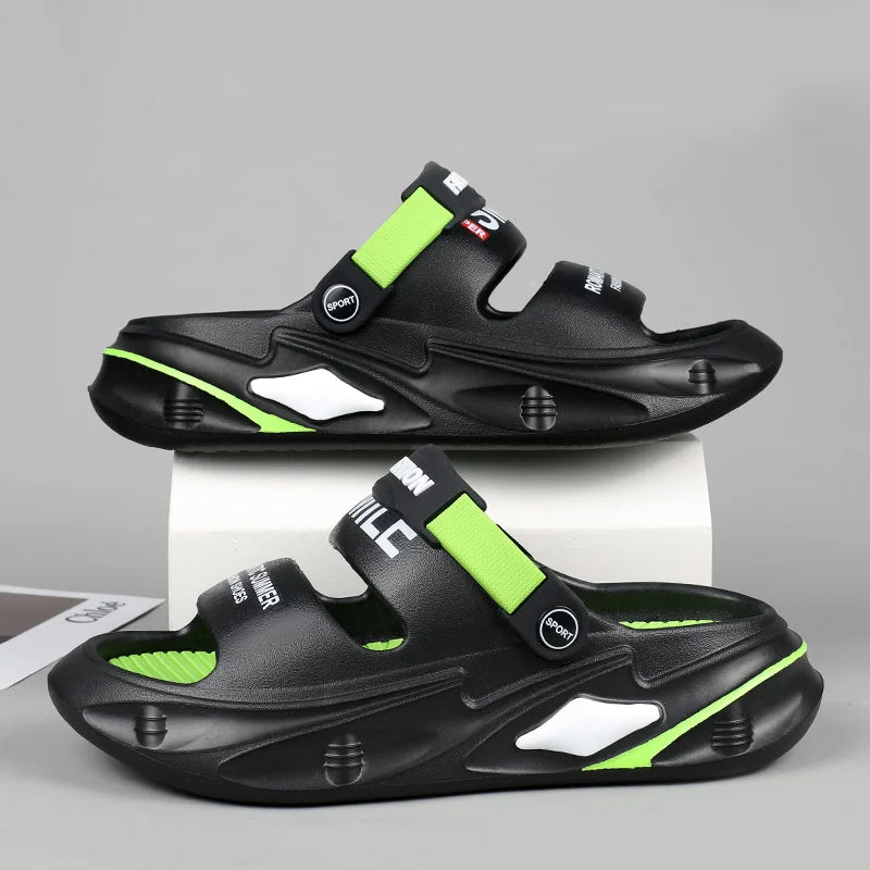 😋【36-45】Noi sandale antiderapante pentru bărbați