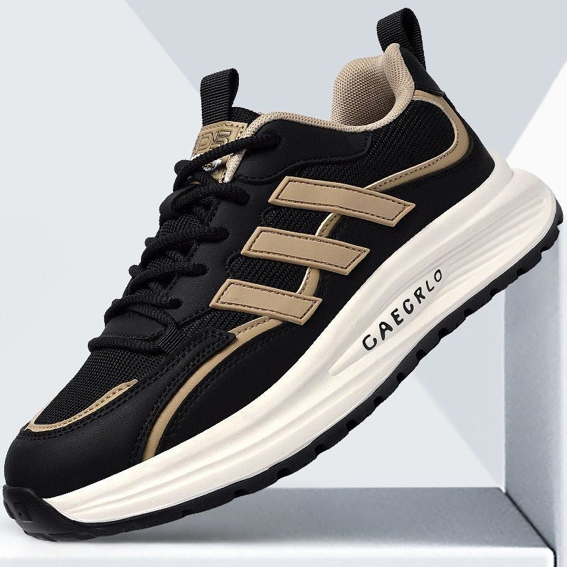 👟【39-44】Pantofi sport din piele rezistentă la apă și murdărie, cu talpă moale pentru confort maxim