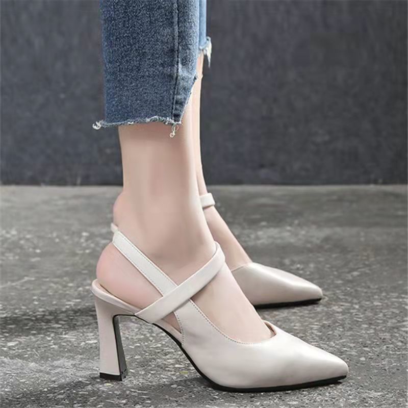 👠【34-42】 Pantofi cu toc înalt care rezolvă problema picioarelor obosite și dureroase✨✨ Moale și confortabile, stabile și anti-alunecare, Mergeți 20 de ore fără a obosi Pot fi purtați pentru alergare!