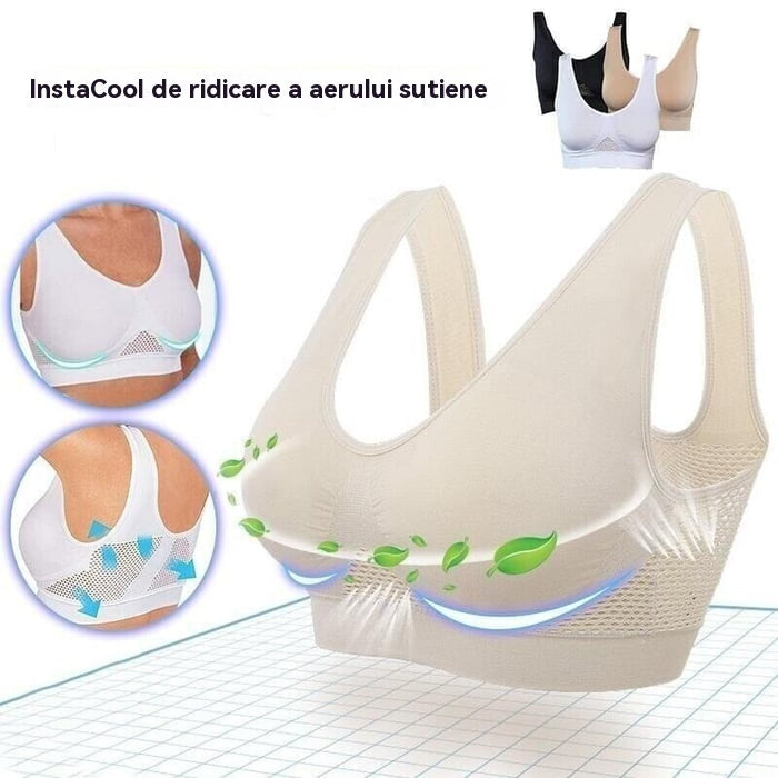 💌❤️【40-120KG】【Set de 2】Sutien respirabil și răcoros pentru mărimi mari