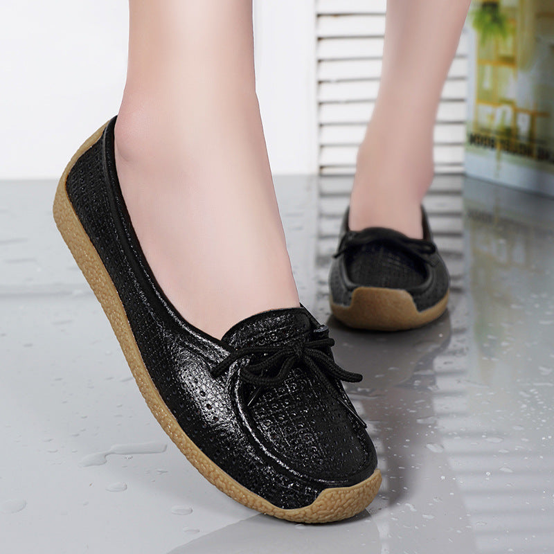 🥿【35-41】 2025, pantofi de damă cu talpă moale, plate și versatili, în stil nou