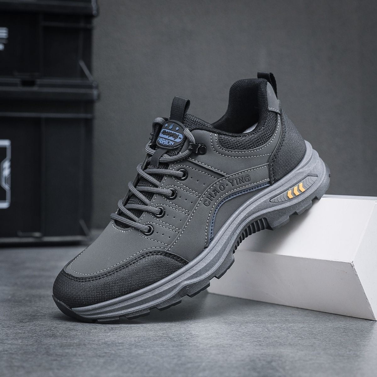 👍👞【39-44】Športová obuv z kože odolná voči vode a nečistotám s mäkkou podrážkou pre maximálne pohodlie