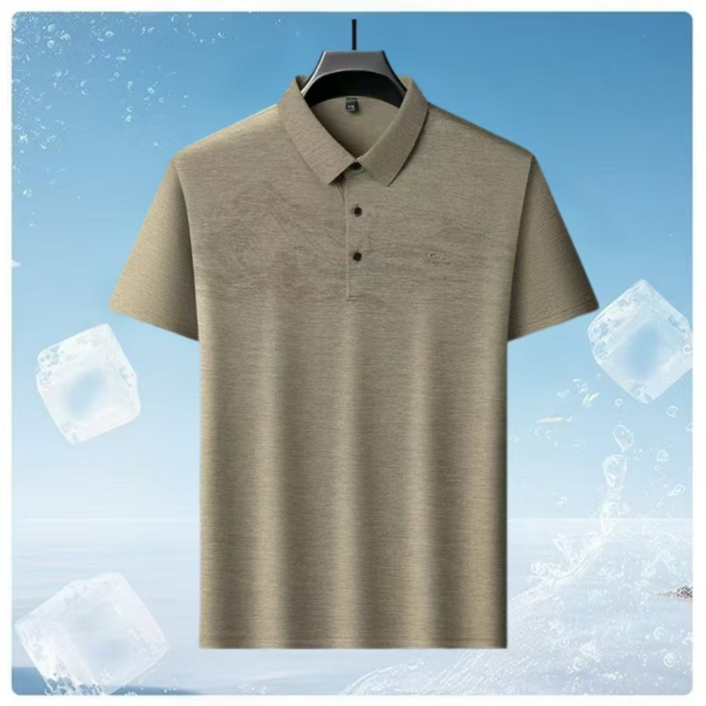 ✨👔 Tricou polo business pentru bărbați.