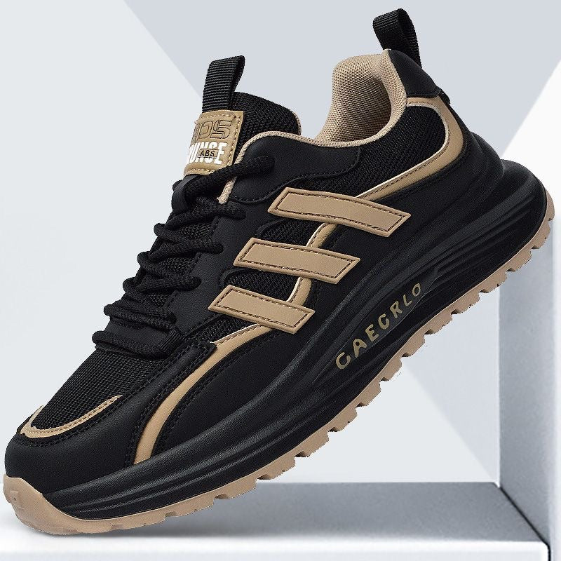 👟【39-44】Pantofi sport din piele rezistentă la apă și murdărie, cu talpă moale pentru confort maxim