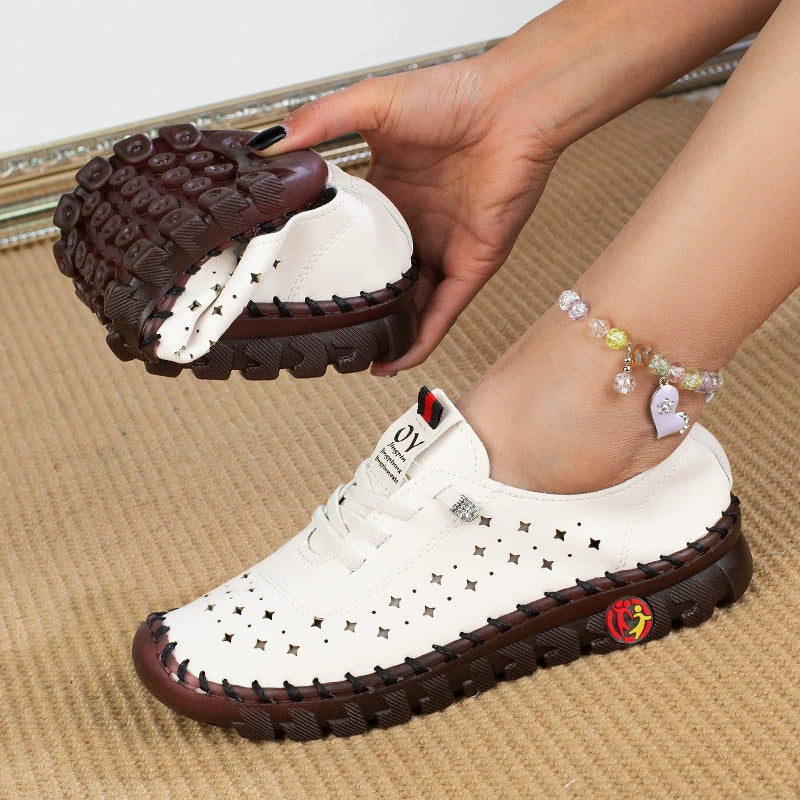 【35-41】😍2025 pantofi noi din piele naturală, confortabili