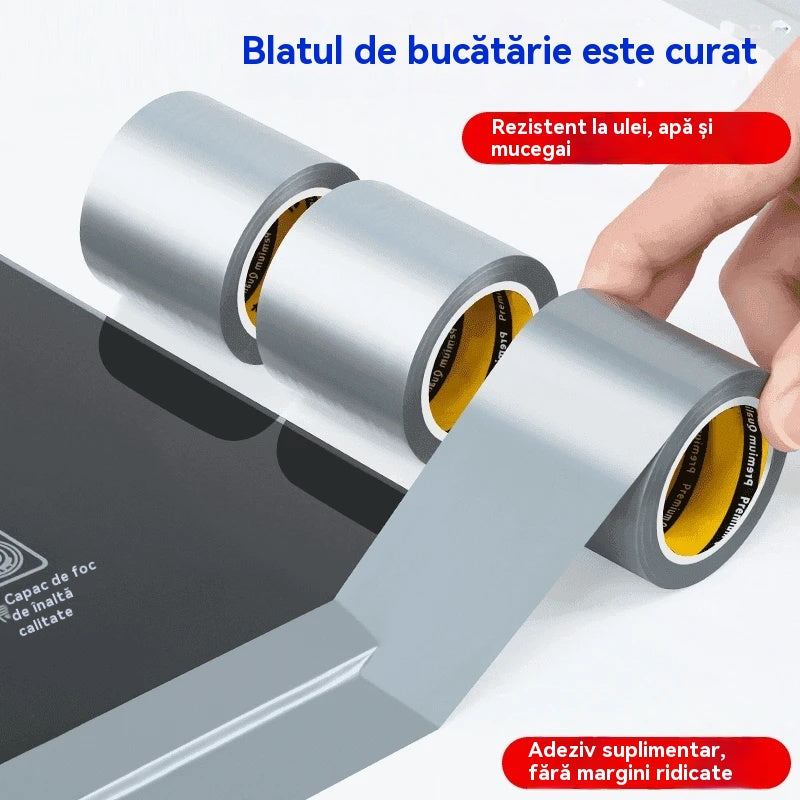 ✨ Bandă autoadezivă pentru bucătărie – anti-ulei, impermeabilă și anti-mucegai【Cumpără 1 și primești 1 gratis】