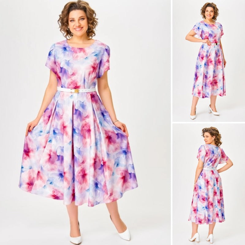 🔥🥰【S-5XL】Rochie nouă și elegantă din șifon de înaltă calitate