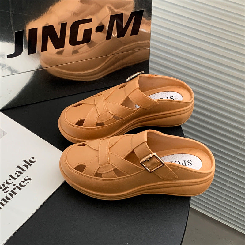 🤗【36-41】Nou stil gol, sandale confortabile și la modă