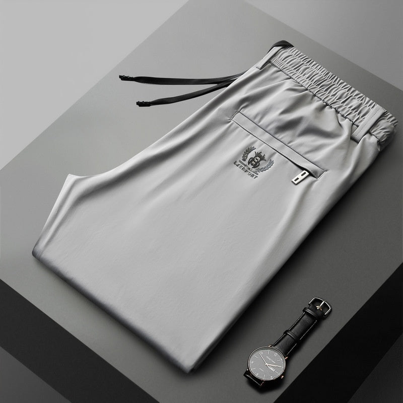 šāāļøć40-115kgćš„ Pantaloni noi de mÄtase elasticÄ din gheaČÄ pentru primÄvarÄ Či varÄ 2025