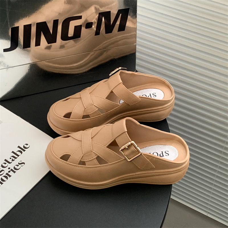 🤗【36-41】Nou stil gol, sandale confortabile și la modă