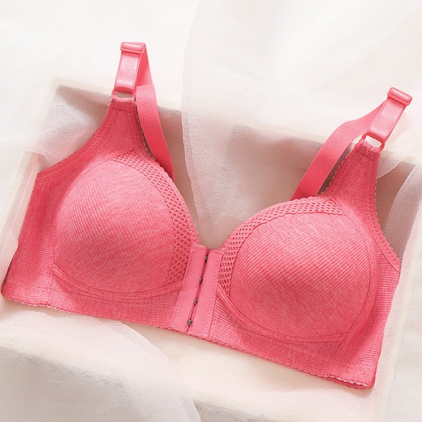👍👍Časovo obmedzená zľava🌺 【3-balenie】👙 Kvalitná bezšvová push-up podprsenka, módna, sexi, protišmyková