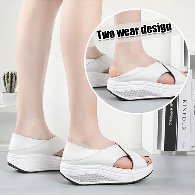 🌸【35-43】Recente sandale casual pentru femei, cu talpă groasă