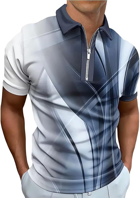 【S-6XL】😎Nové pánske polo tričko s krátkym rukávom 2024