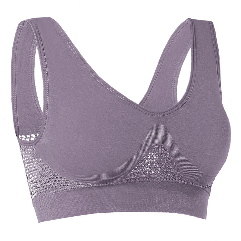 💌❤️【40-120KG】【Set de 2】Sutien respirabil și răcoros pentru mărimi mari