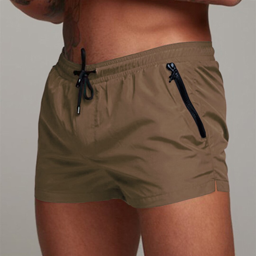 š“ćS-3XLćAventura de varÄ te aČteaptÄ! Pantaloni scurČi de plajÄ Či costume de baie eleganti, cu uscare rapidÄ