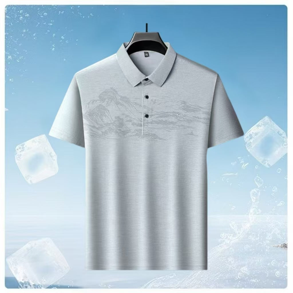 ✨👔 Tricou polo business pentru bărbați.