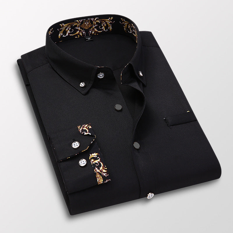 👔Cămașă casual de afaceri pentru bărbați ✅ Confortabilă și respirabilă ✅ Articole de îmbrăcăminte pentru bărbați care trebuie să aibă articole de modă