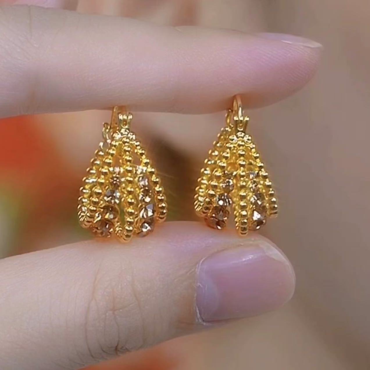 【Cumpărați 1, primiți 1 gratuit】Cercei eleganti, rafinati si luxosi cu diamante stralucitoare