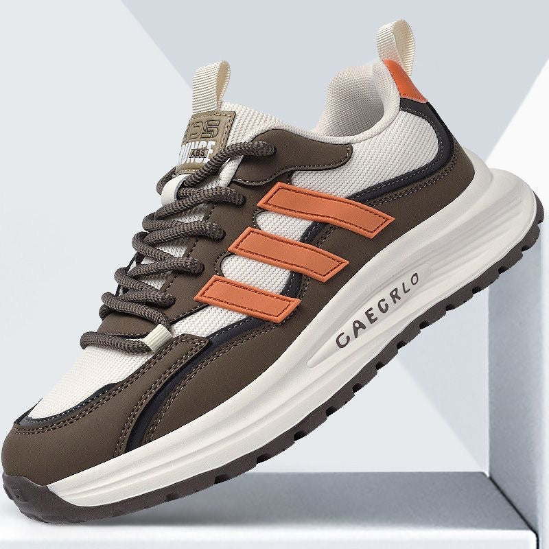 👟【39-44】Pantofi sport din piele rezistentă la apă și murdărie, cu talpă moale pentru confort maxim