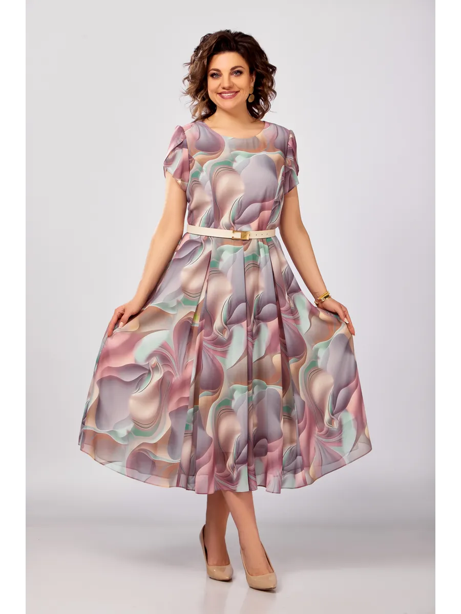 🔥🥰【S-5XL】Rochie nouă și elegantă din șifon de înaltă calitate