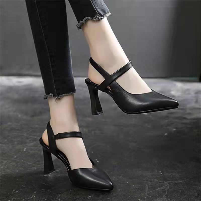 👠【34-42】 Pantofi cu toc înalt care rezolvă problema picioarelor obosite și dureroase✨✨ Moale și confortabile, stabile și anti-alunecare, Mergeți 20 de ore fără a obosi Pot fi purtați pentru alergare!