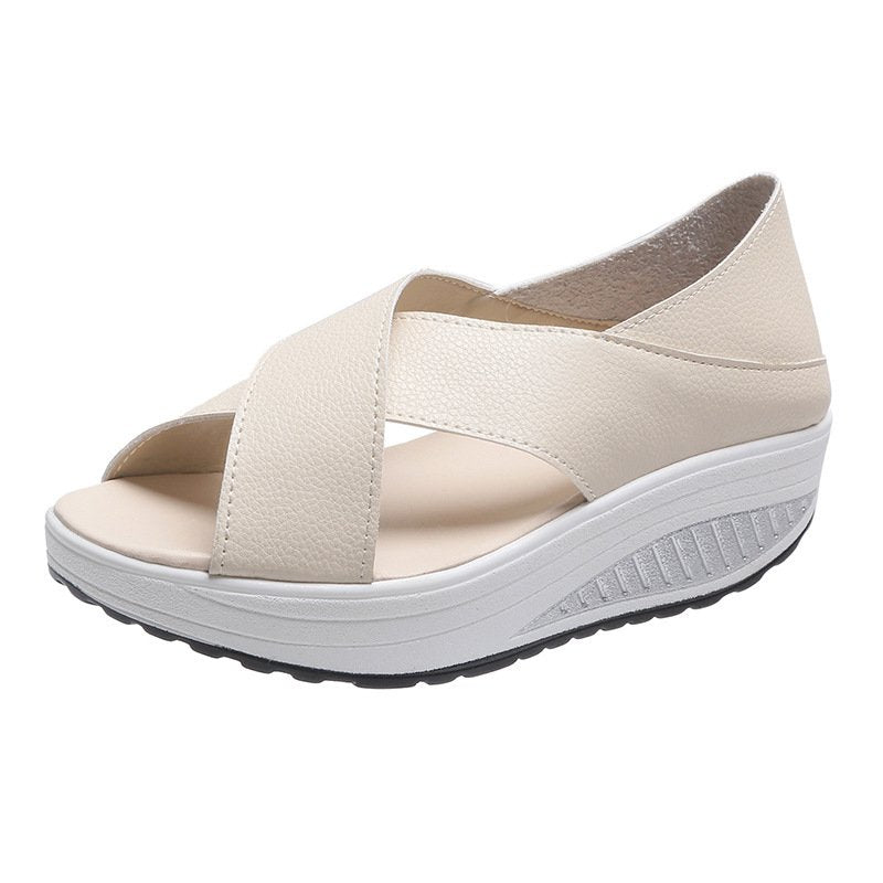 🌸【35-43】Recente sandale casual pentru femei, cu talpă groasă