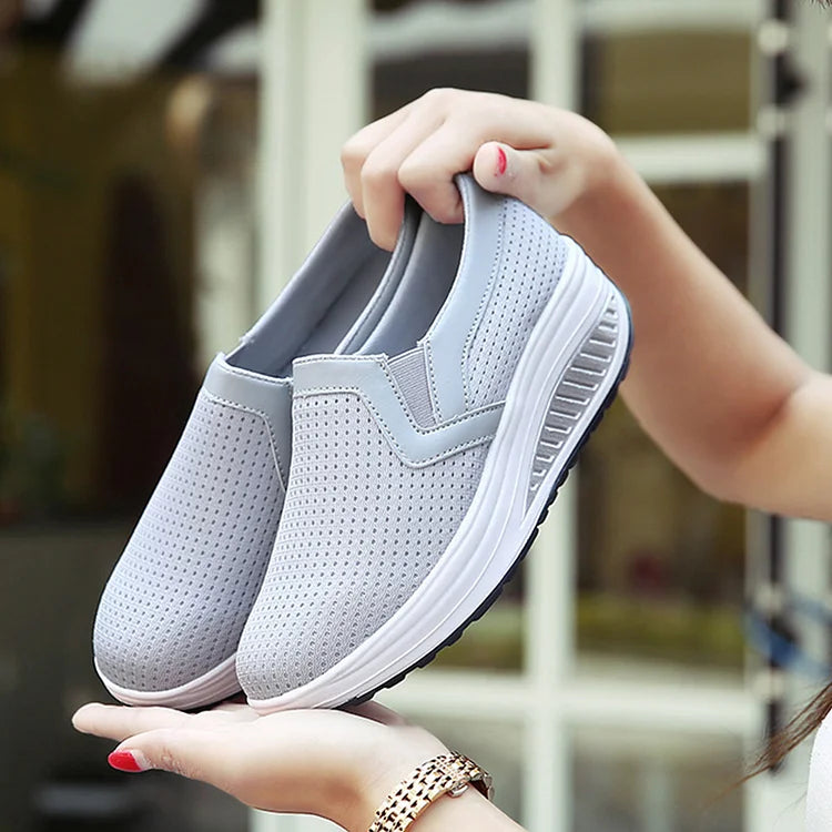 🔥【35-42】Pantofi casual de damă cu platformă ortopedică
