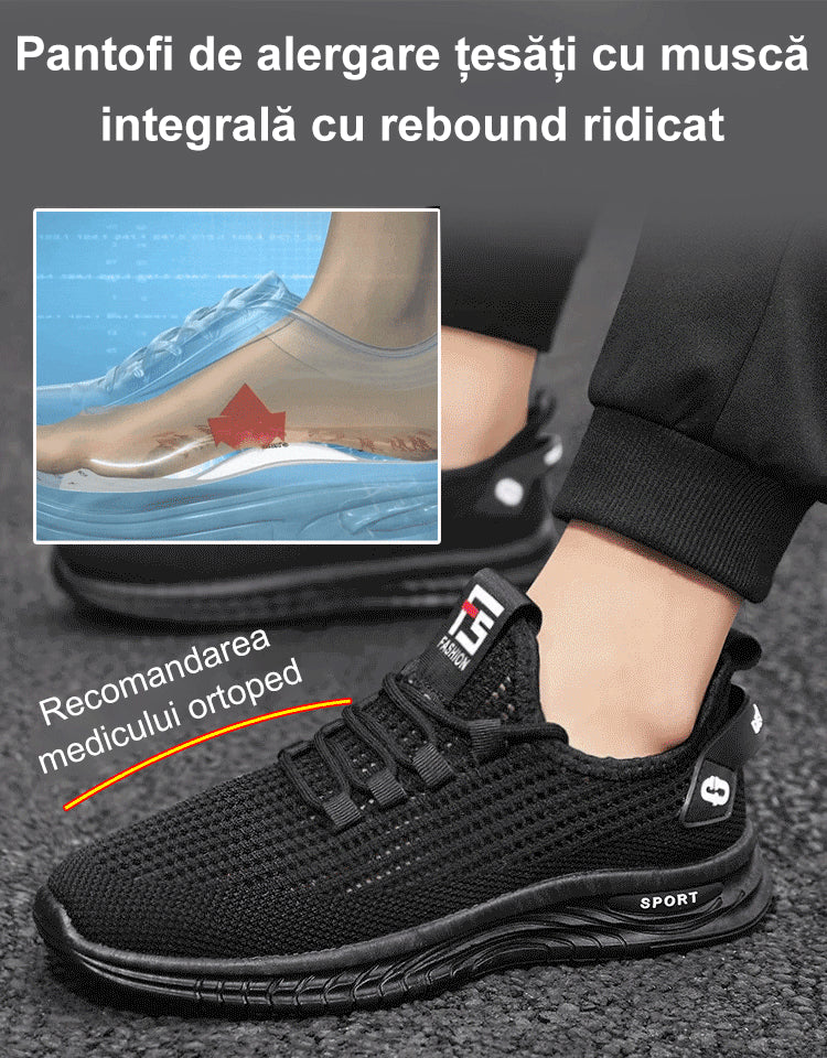 💥🔥【39-44】Pantofi sport casual anti-alunecare, cu plasă respirabilă.