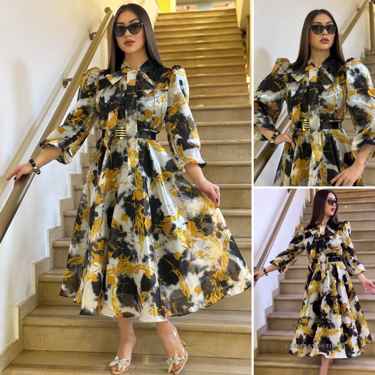 【S-5XL】🌷Rochie noua de moda de primavara si toamna